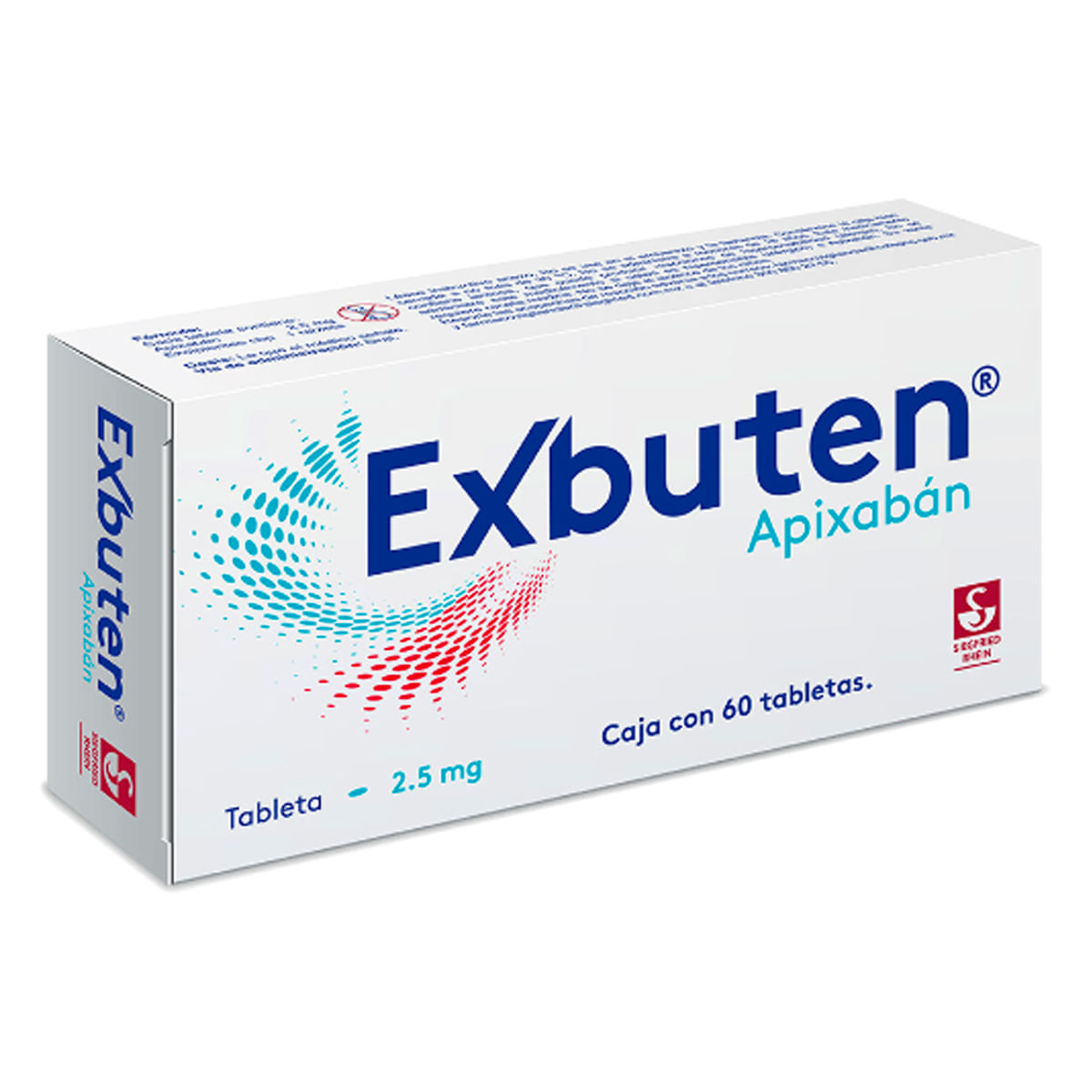 EXBUTEN 2.5 MG 60 TAB
