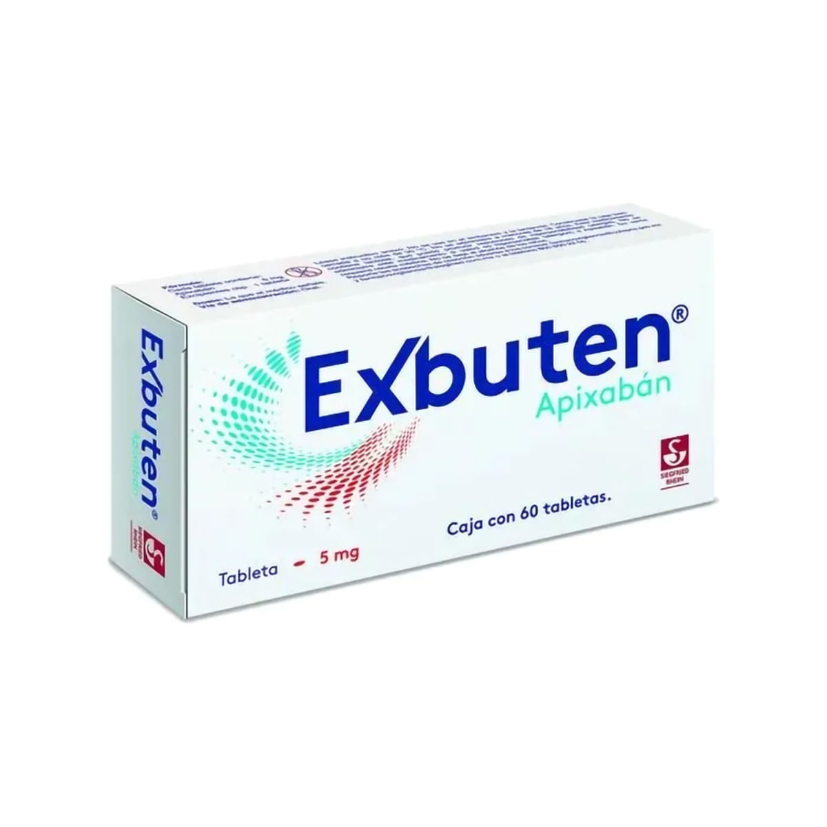EXBUTEN 5 MG 60 TAB