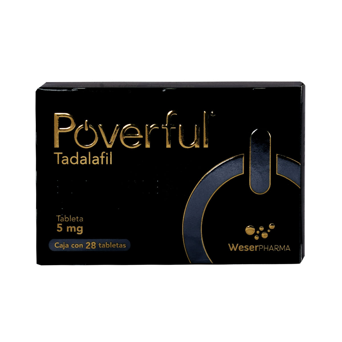 POVERFUL 5 MG 28 TAB