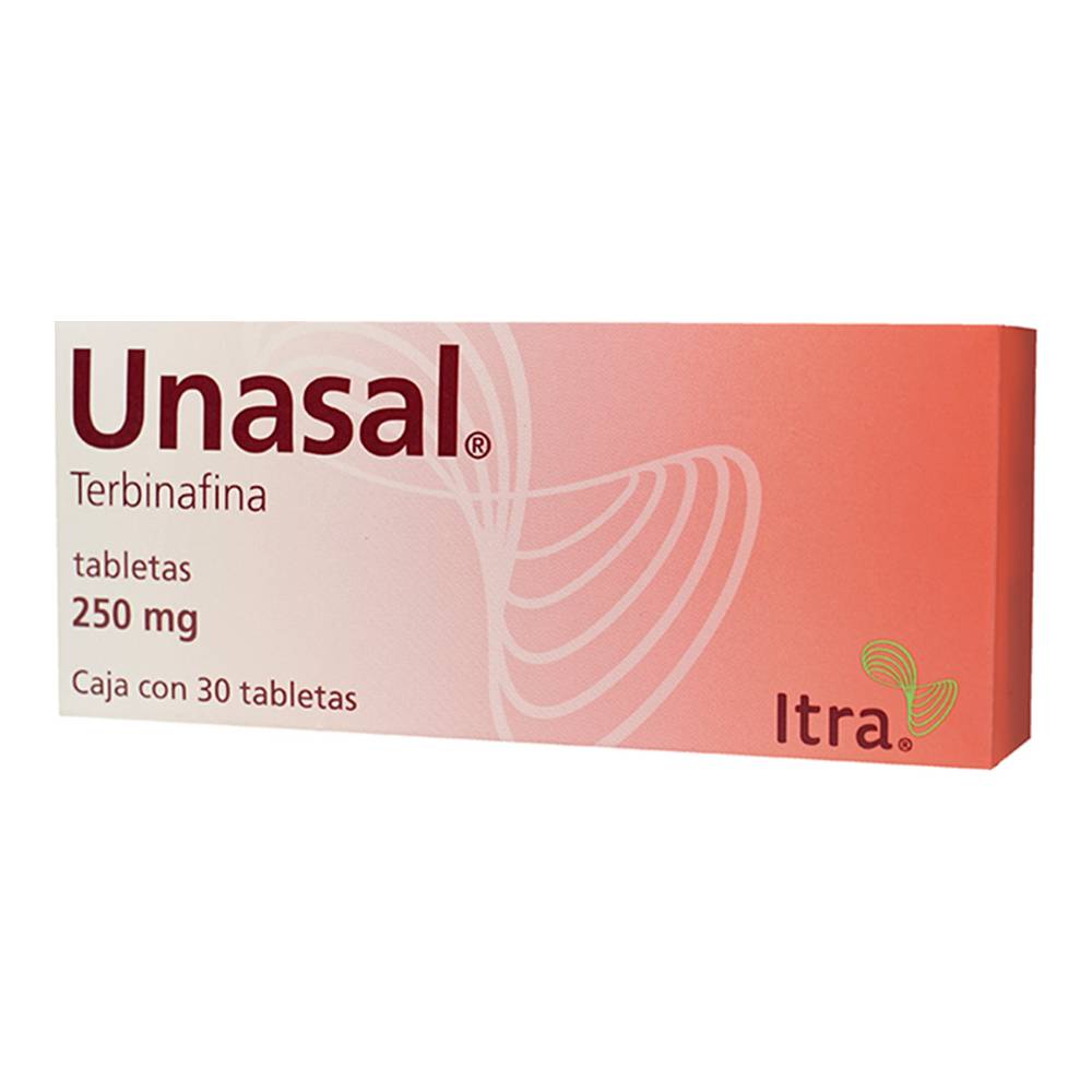UNASAL 250 MG 30 TAB