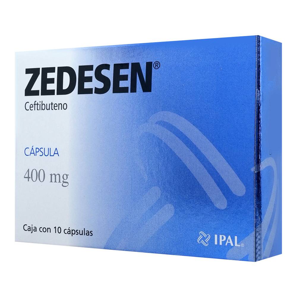 ZEDESEN 400 MG 10 CAPS