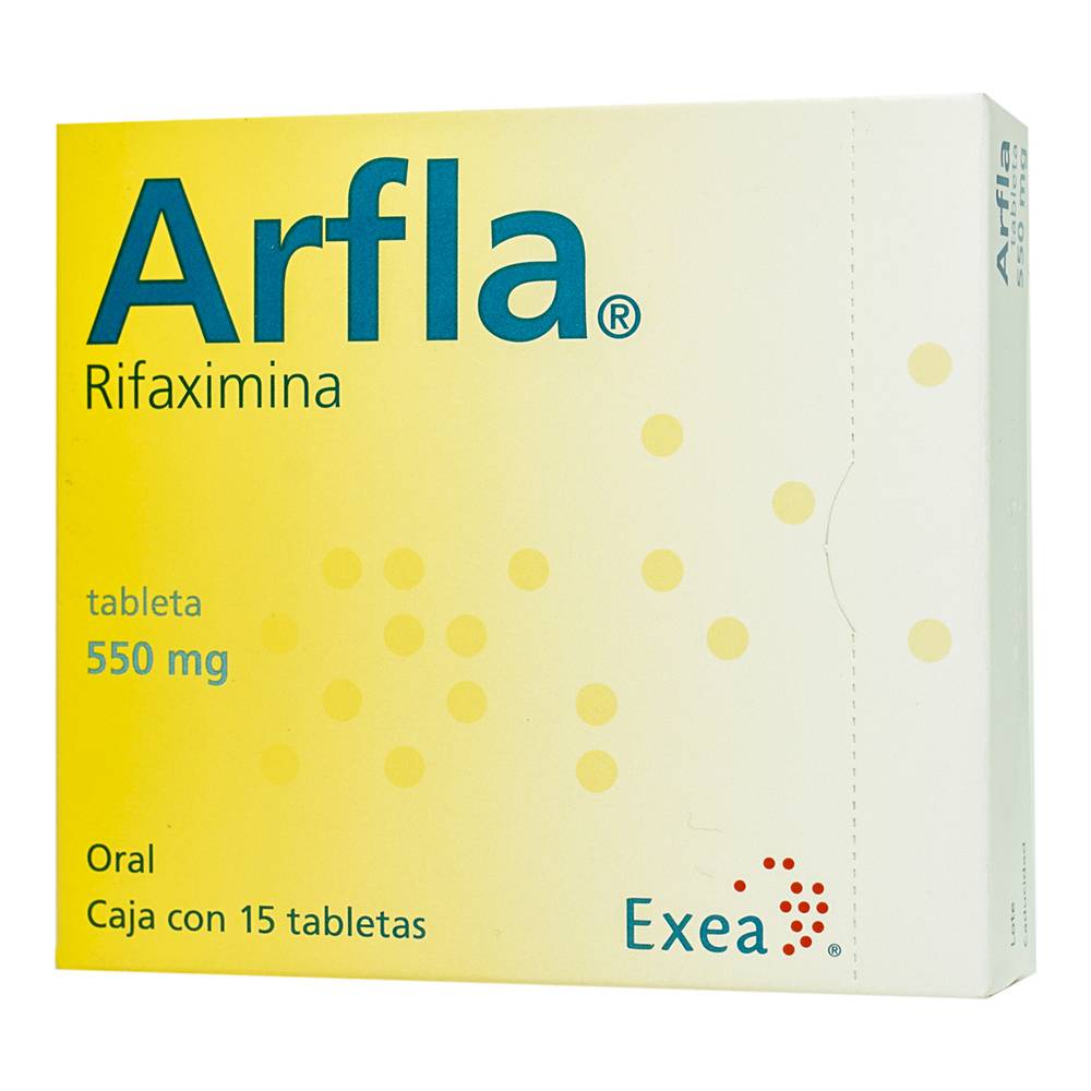 ARFLA 550 MG 15 TAB