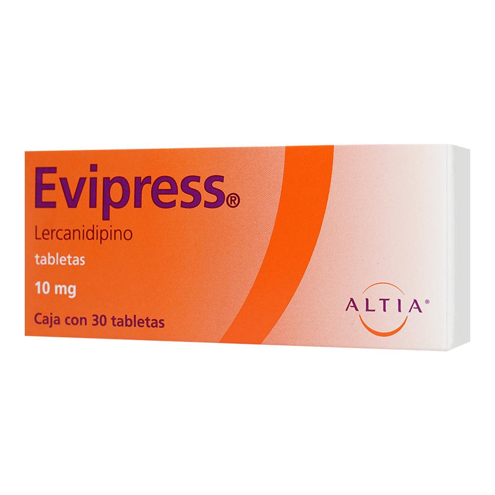 EVIPRESS 10 MG 30 TAB