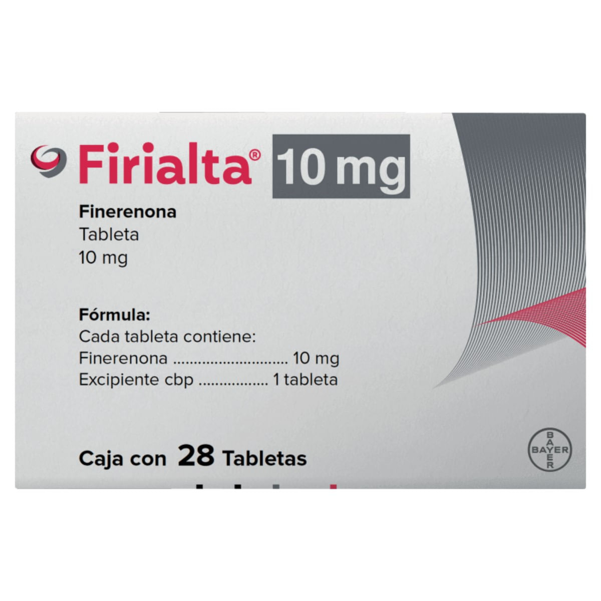 FIRIALTA 10 MG 28 TAB