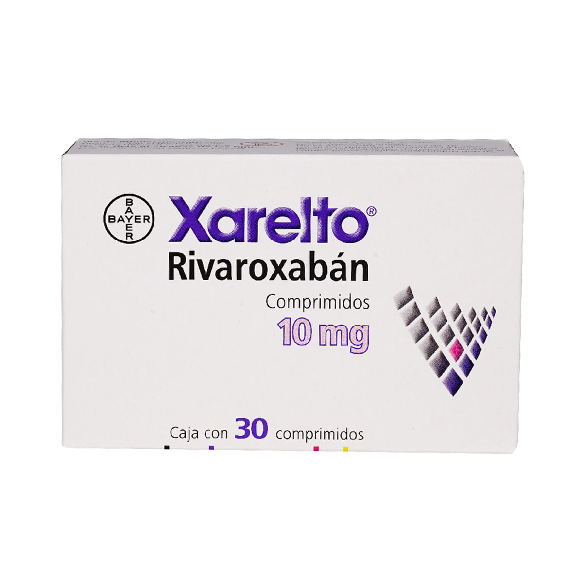 XARELTO 10 MG 30 CPR