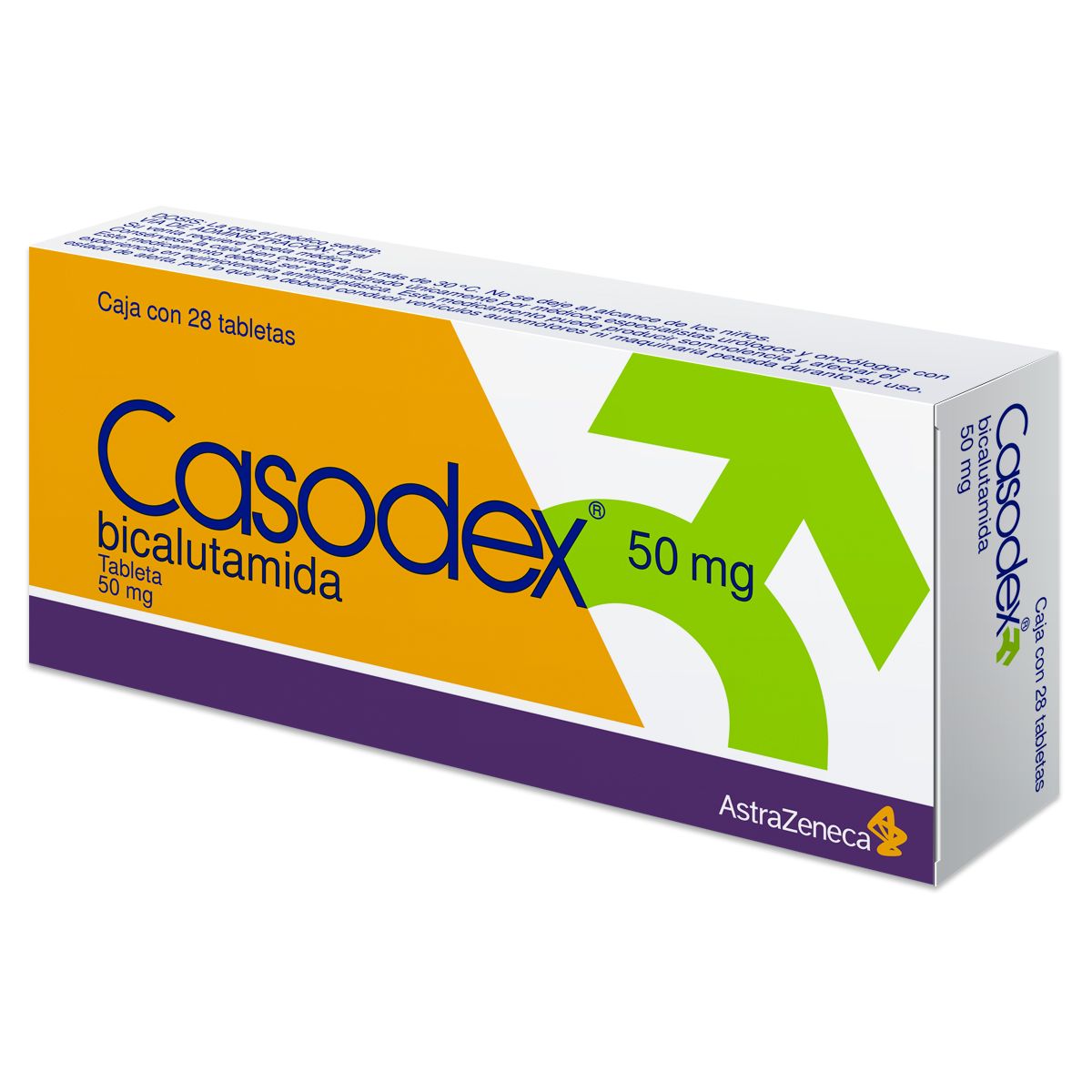 CASODEX 50 MG 28 TAB