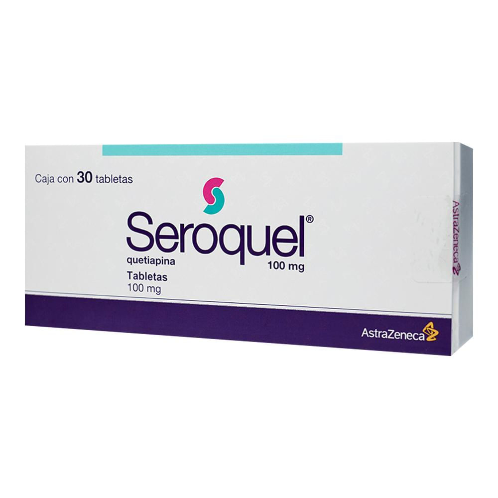 SEROQUEL 100 MG 30 TAB