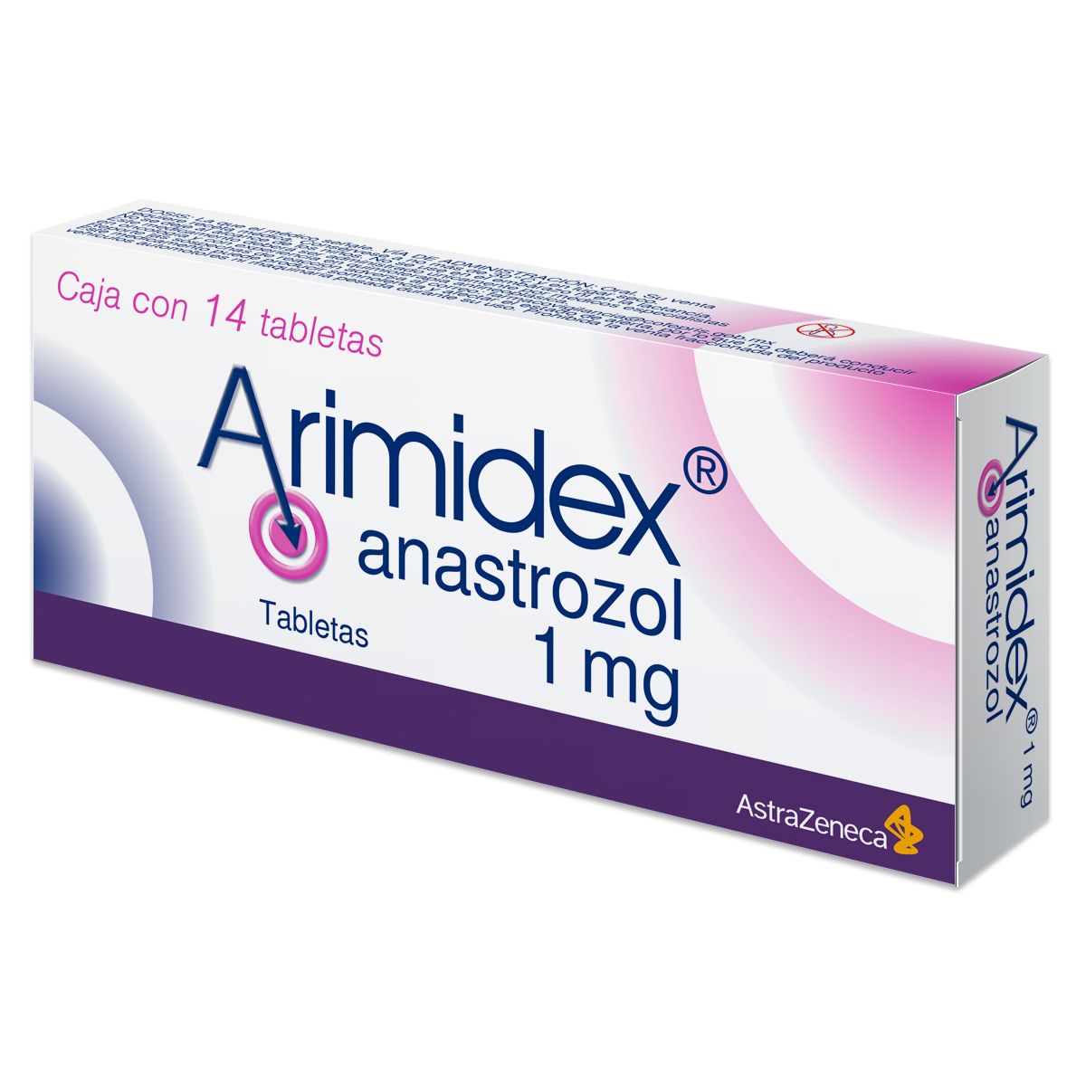 ARIMIDEX 1 MG 14 TAB
