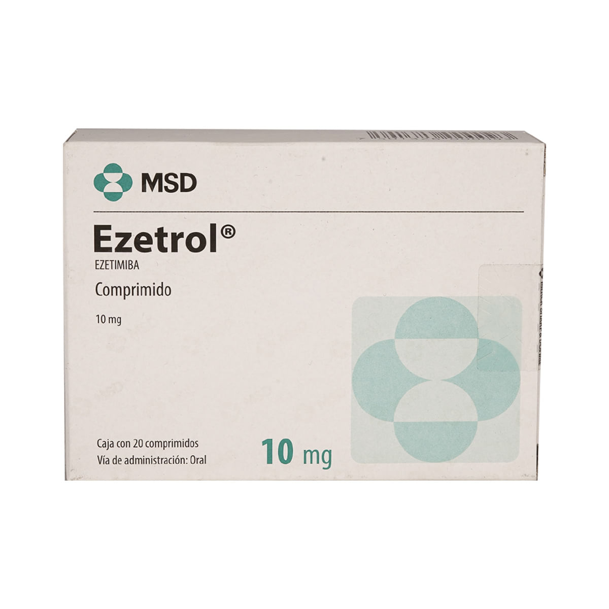 EZETROL 10 MG 20 CPR