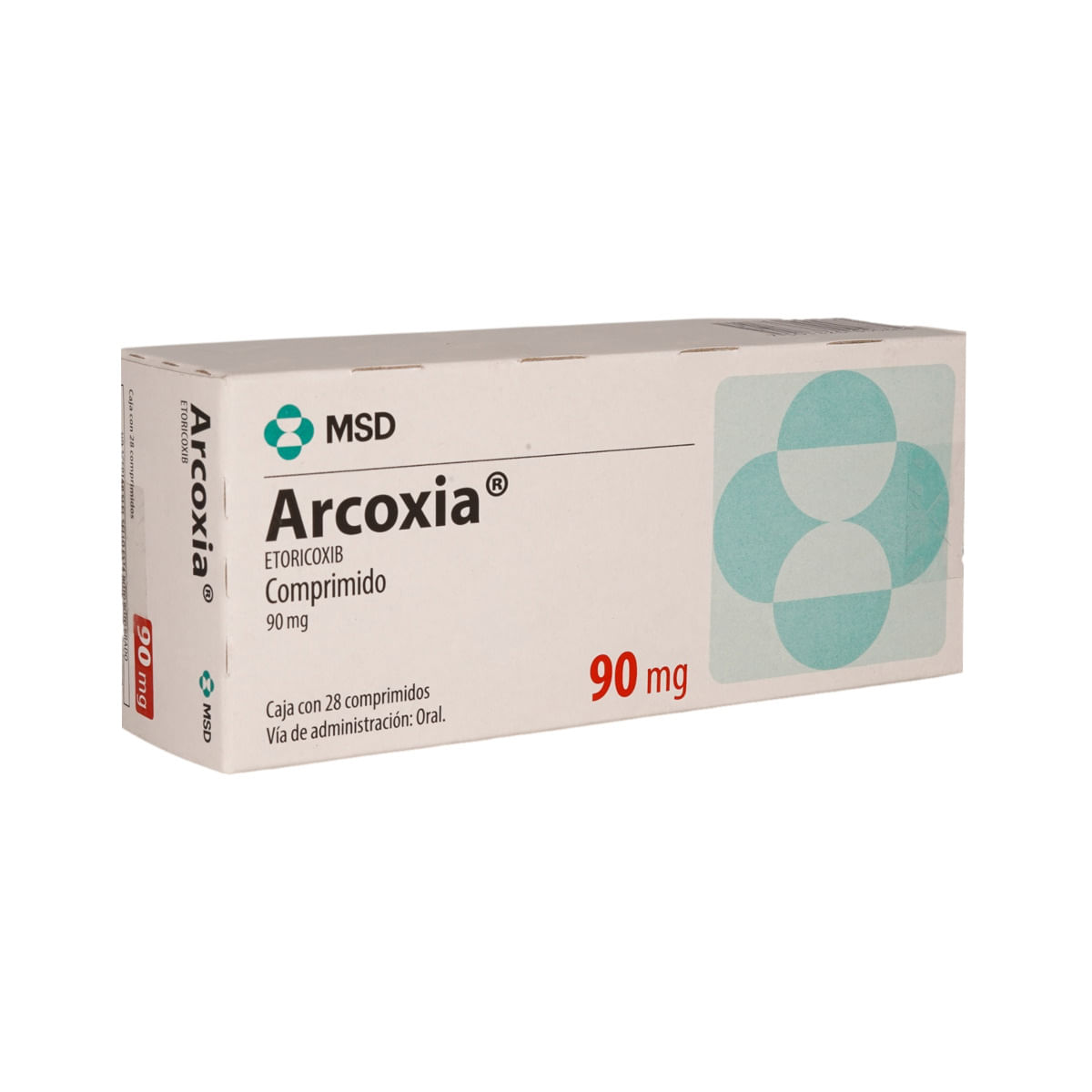 ARCOXIA 90 MG 28 CPR