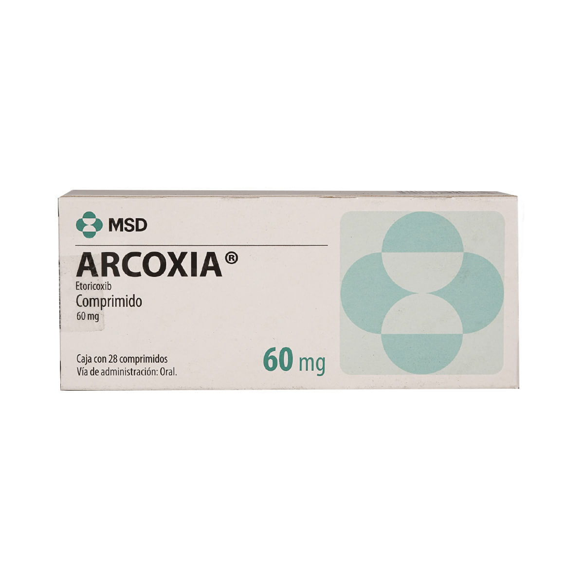 ARCOXIA 60 MG 28 CPR