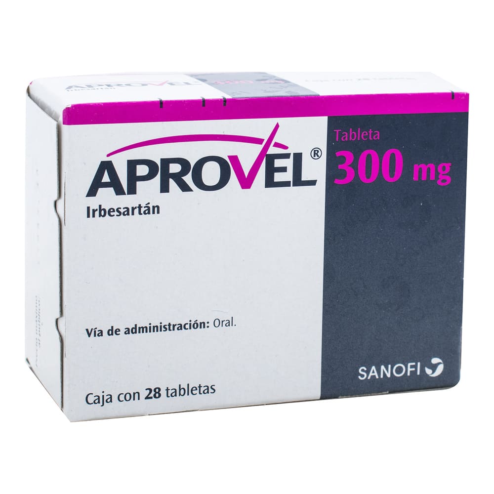 APROVEL 300 MG 28 TAB