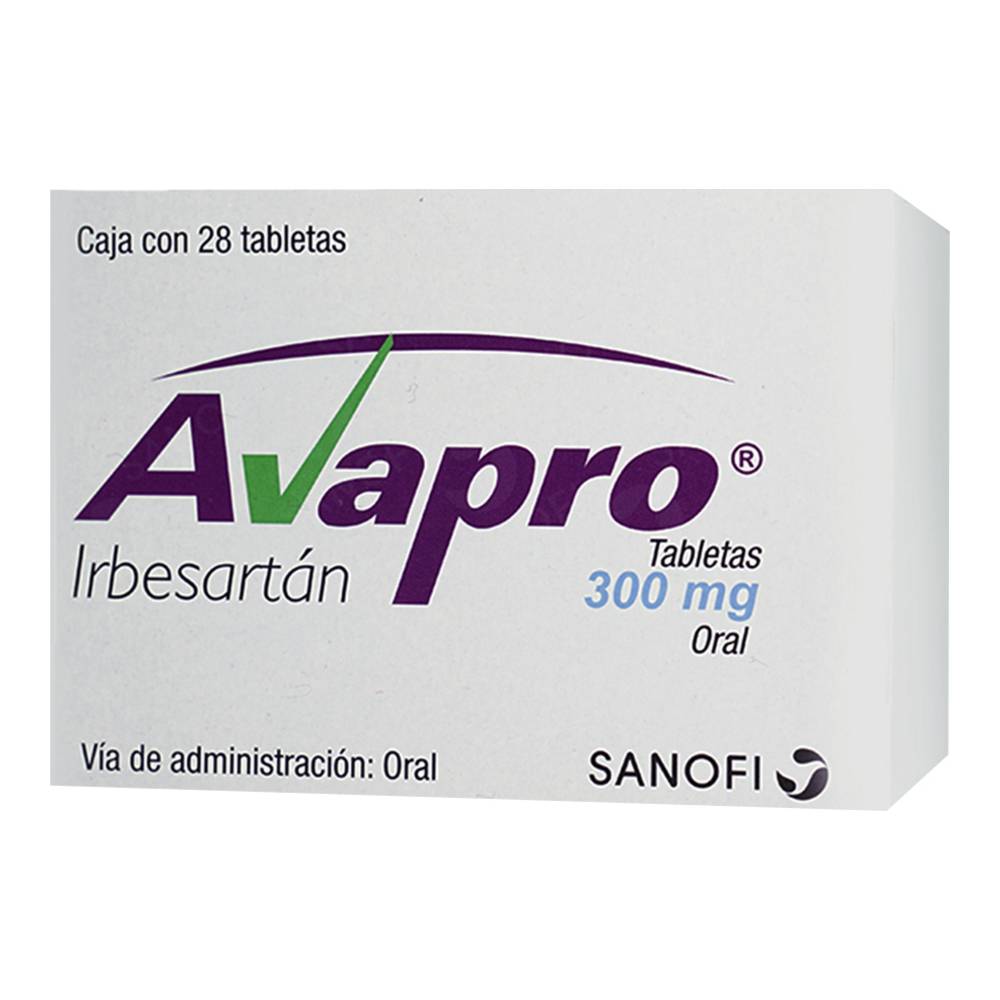 AVAPRO 300 MG 28 TAB