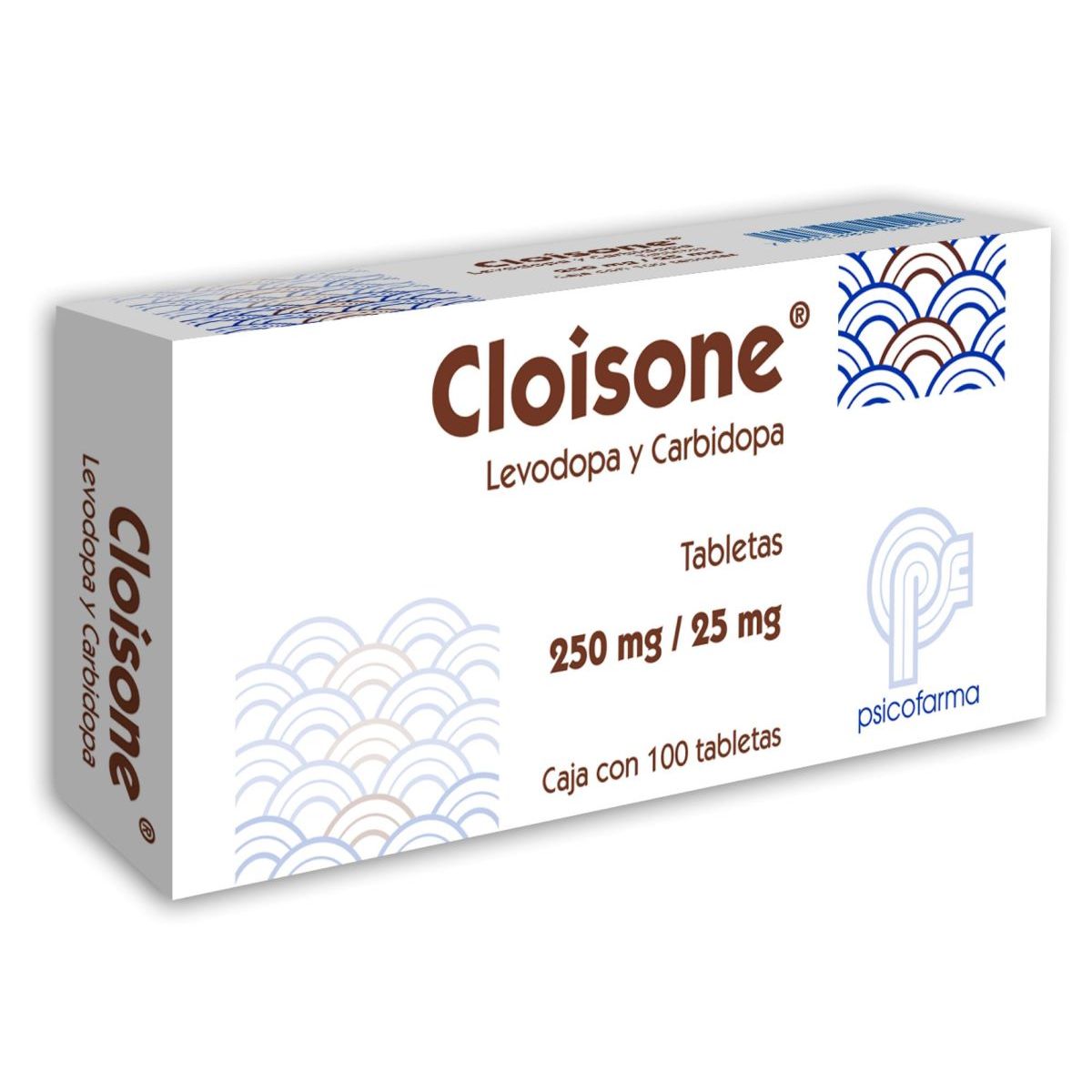 CLOISONE 250 MG 100 TAB