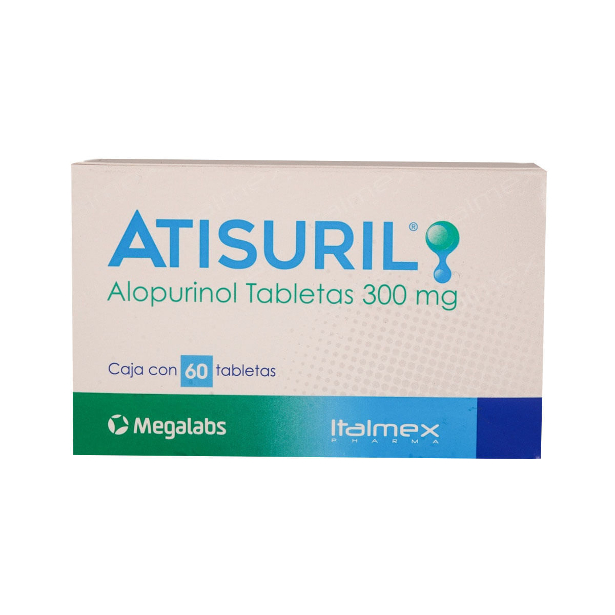 ATISURIL 300 MG 60 TAB