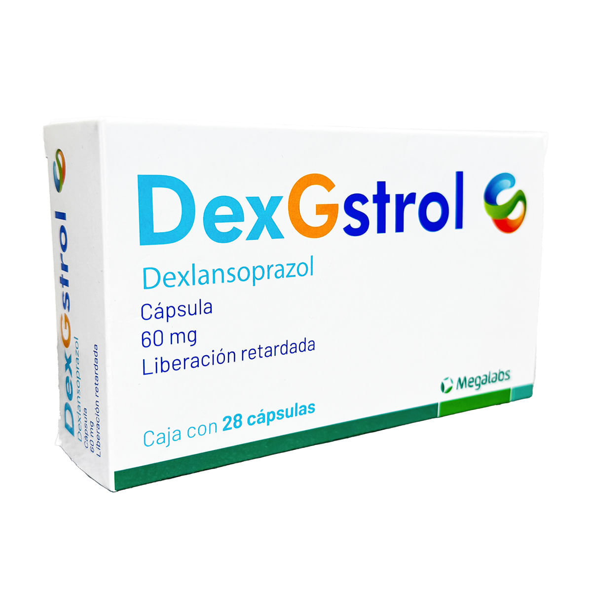 DEXGSTROL LR 60 MG 28 CAPS