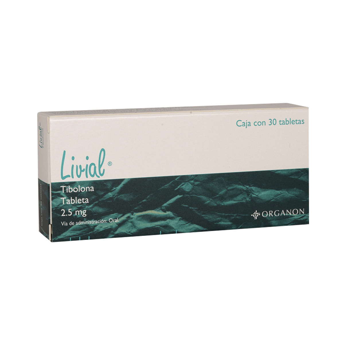 LIVIAL 2.5 MG 30 TAB