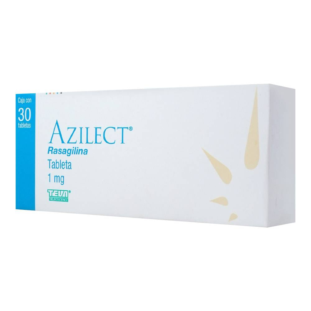 AZILECT 1 MG 30 TAB