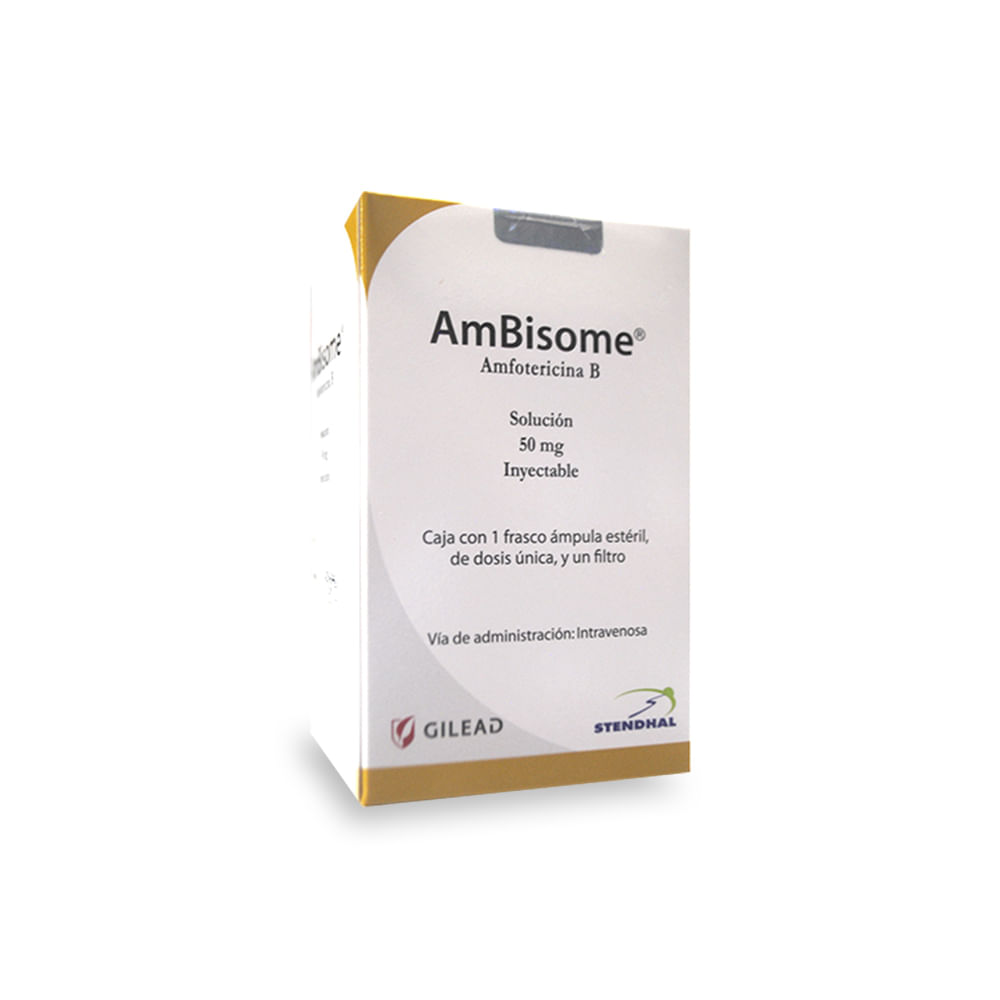 AMBISOME 50 MG SOL INY F.A.