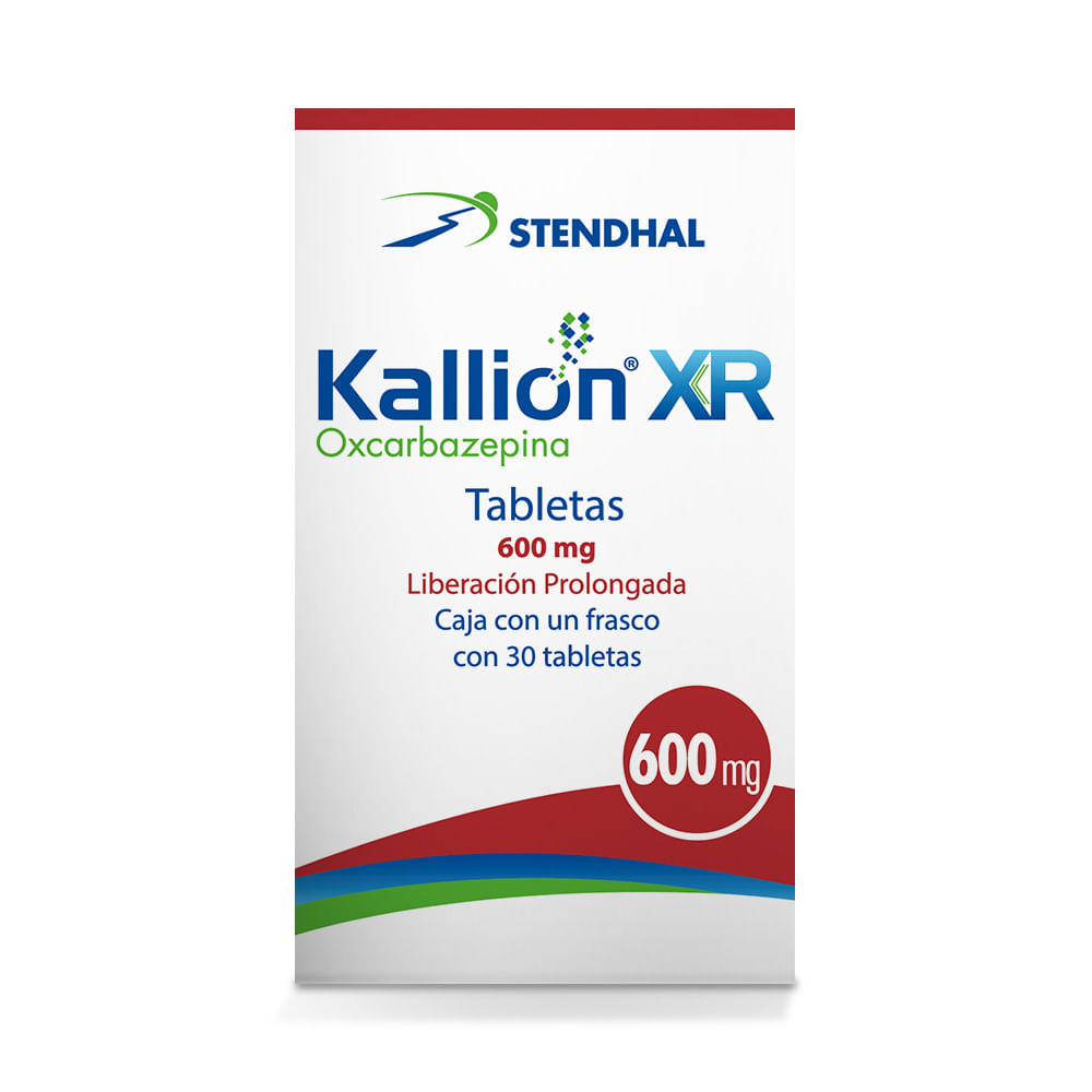 KALLION XR 600 MG 30 TAB