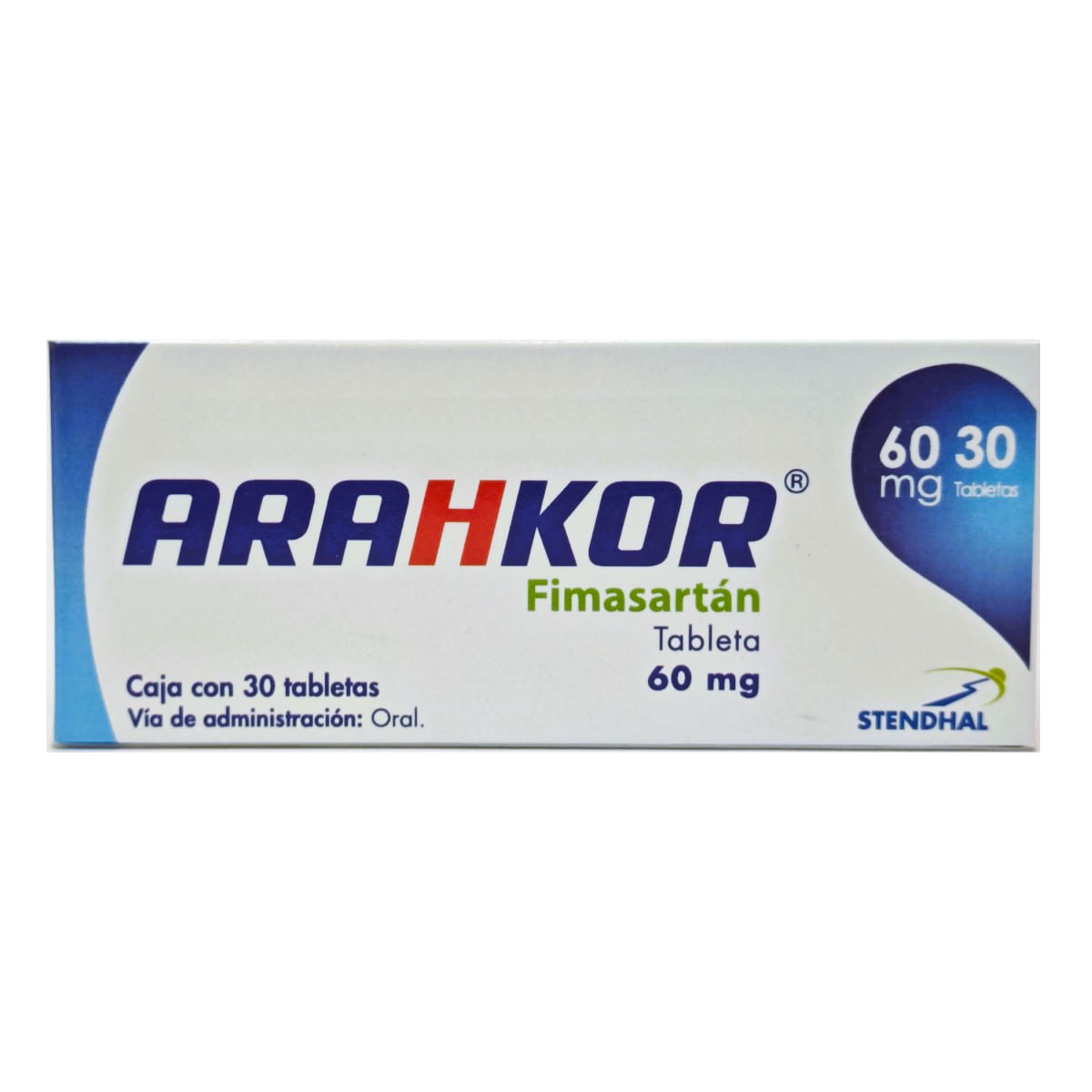 ARAHKOR 60 MG 30 TAB