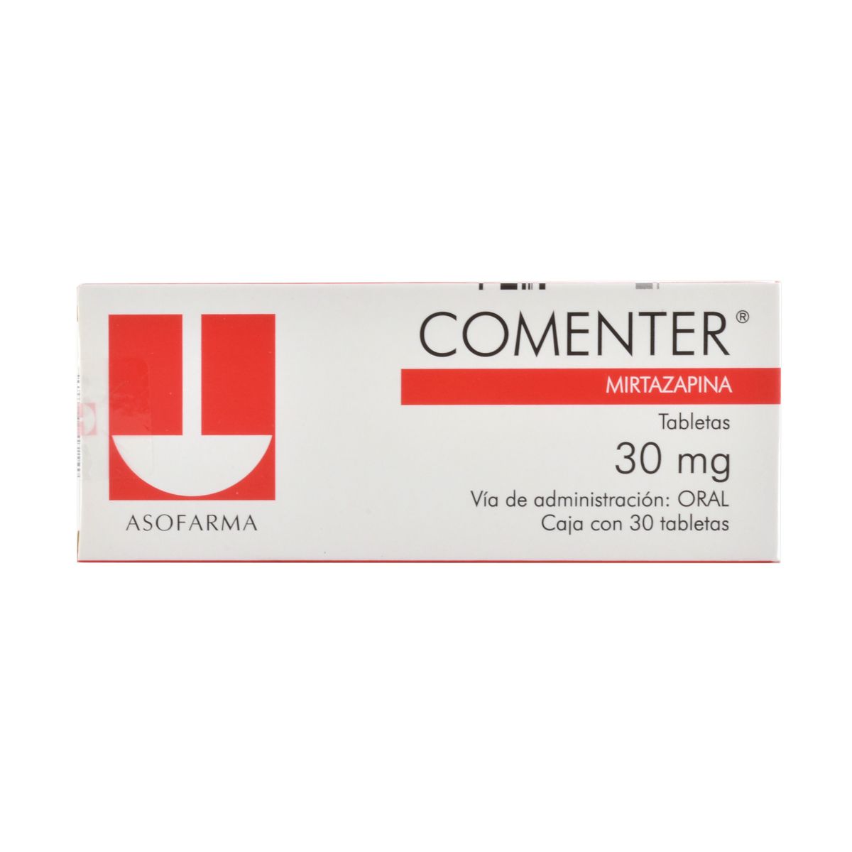COMENTER 30 MG 30 CPR