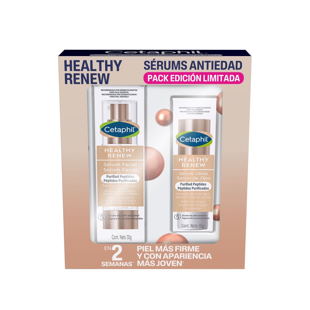 Pack Cetaphil Healthy Renew Serums Antiedad