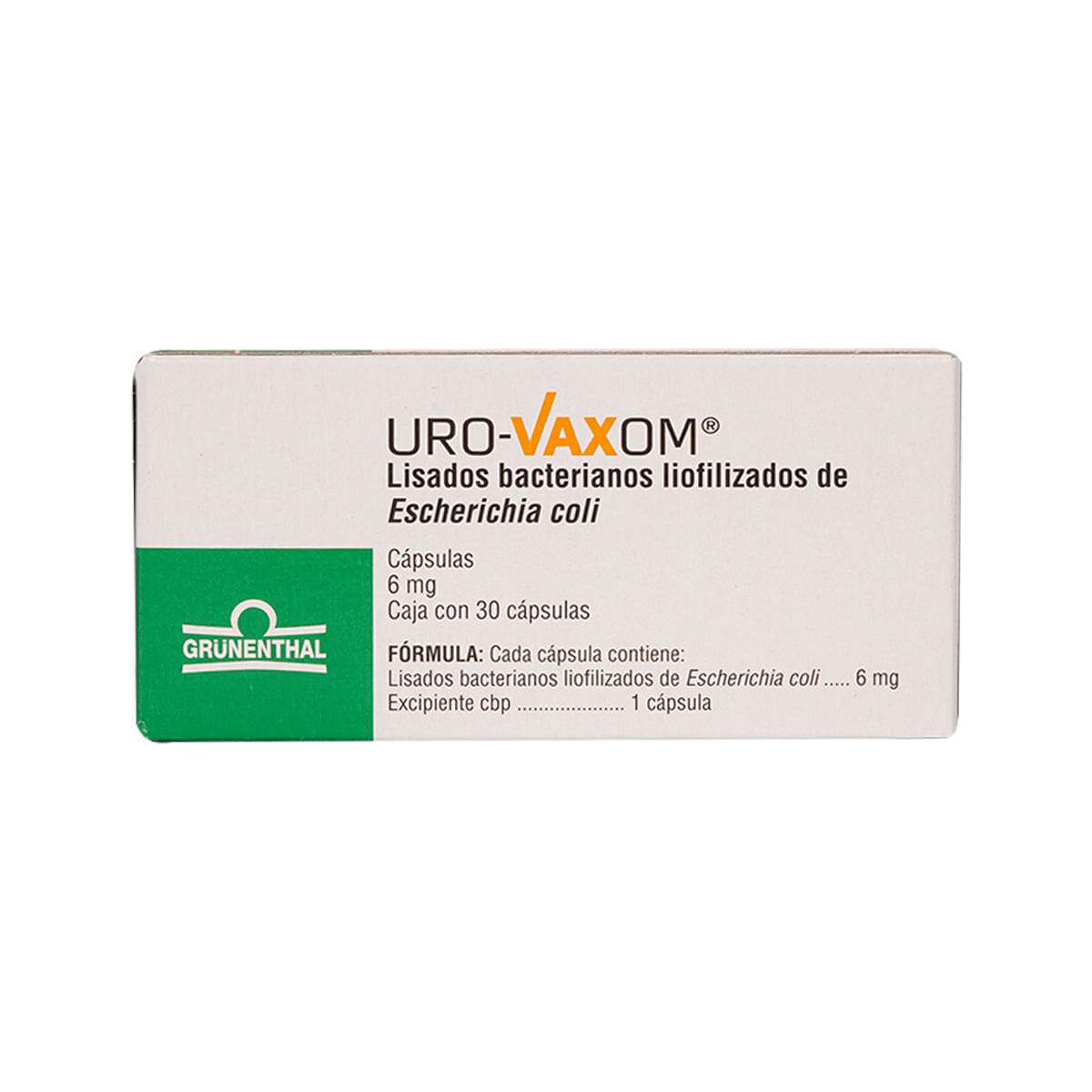 URO-VAXOM 6 MG 30 CAPS