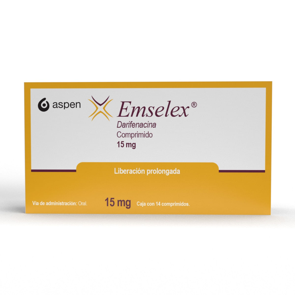 EMSELEX 15 MG 14 CPR