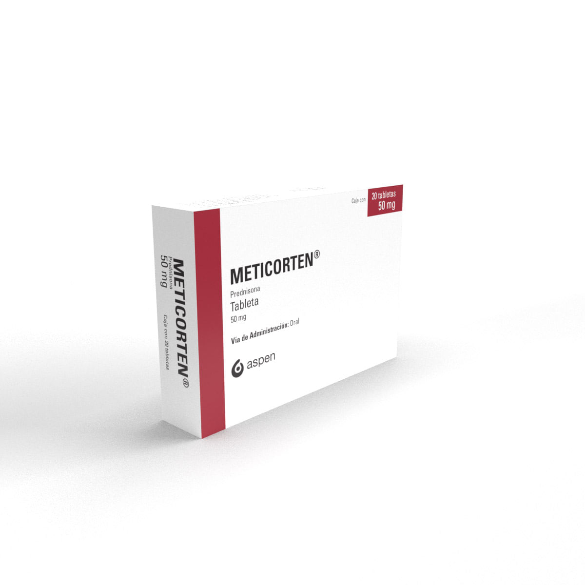 METICORTEN 50 MG 20 TAB