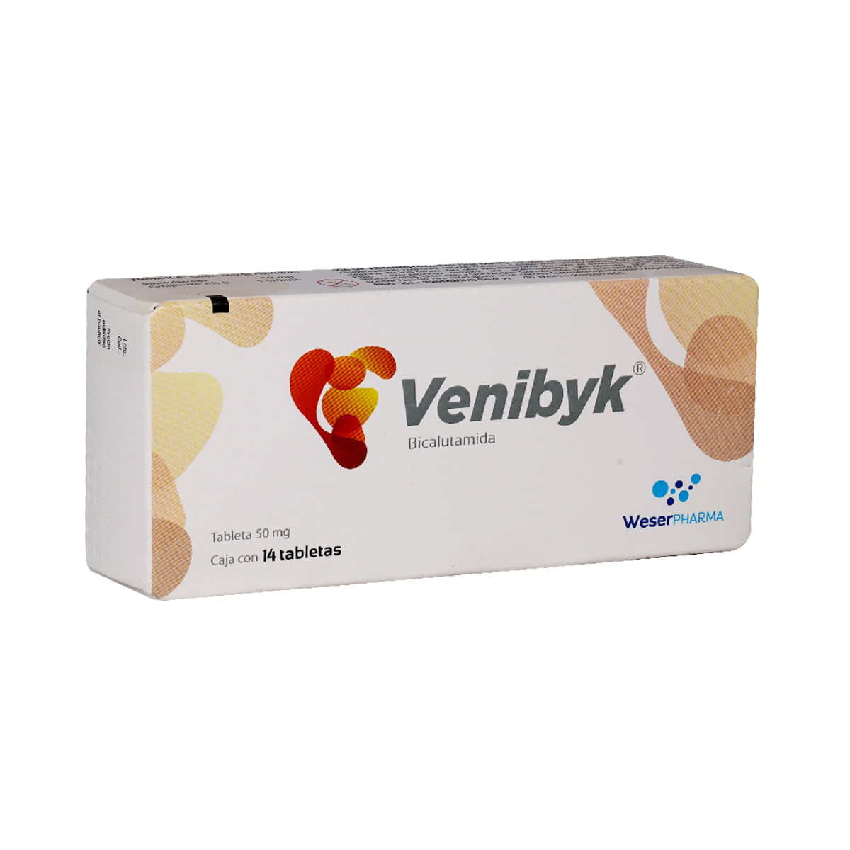 VENIBYK 50 MG 14 TAB