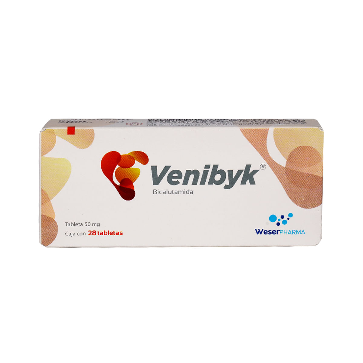 VENIBYK 50 MG 28 TAB