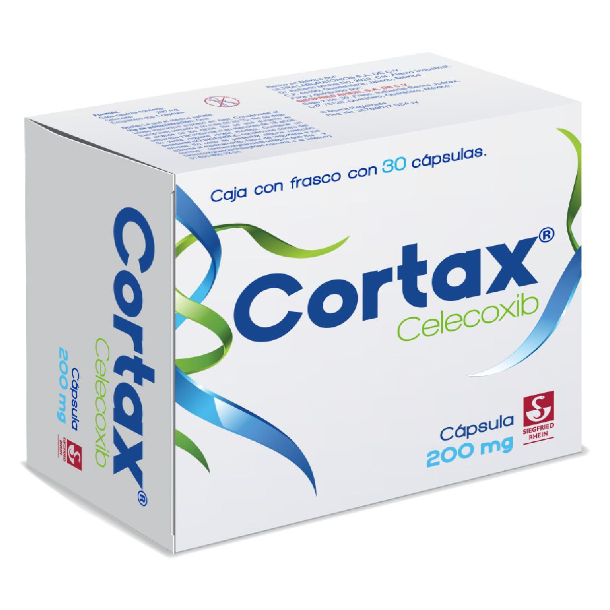 CORTAX 200MG 30 CAPS