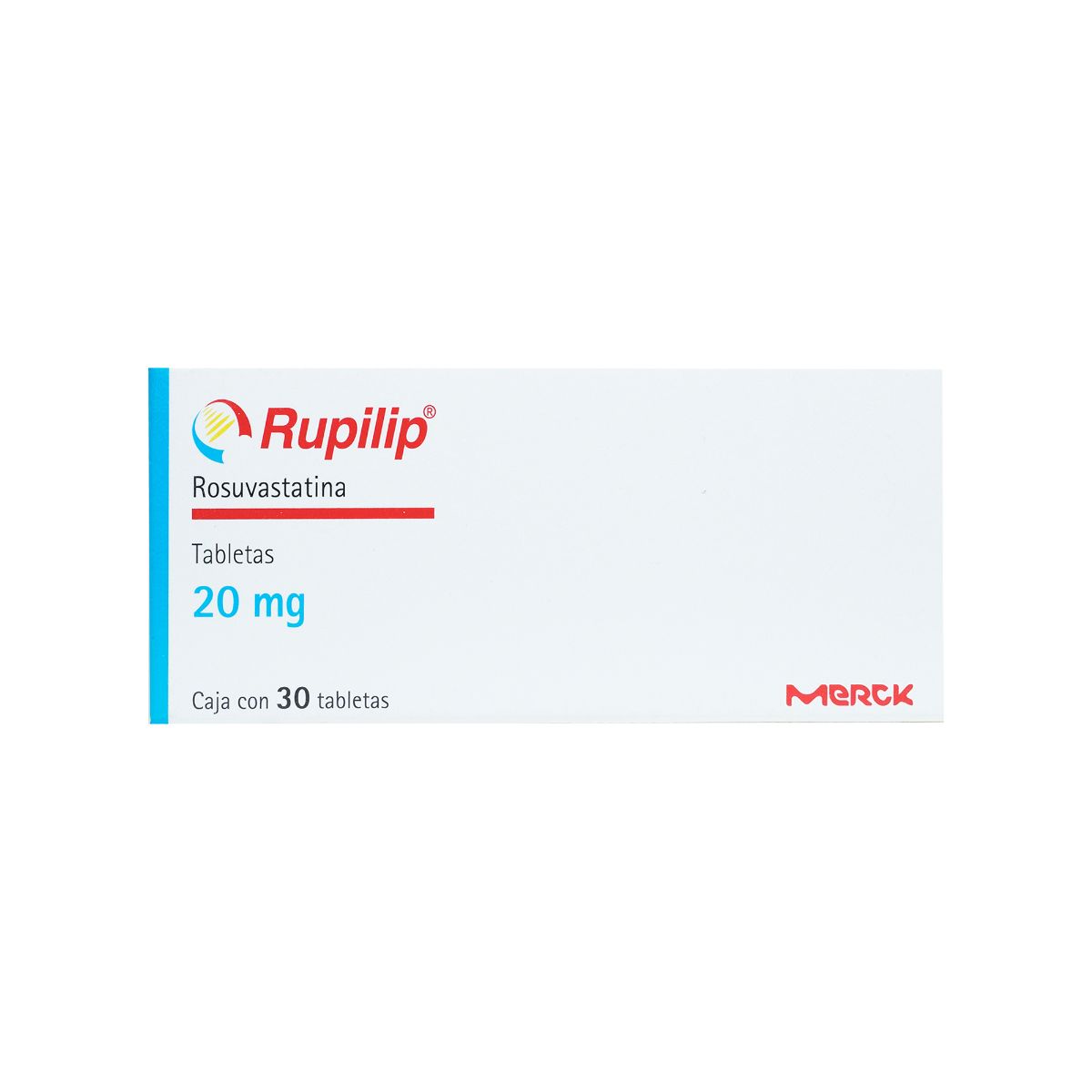RUPILIP 20 MG 30 TAB
