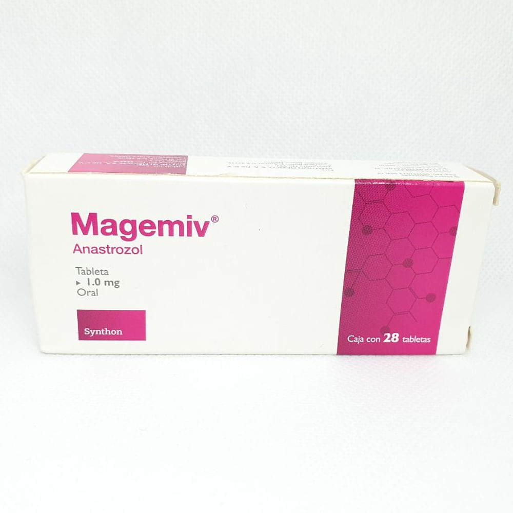 MAGEMIV 1 MG 28 TAB
