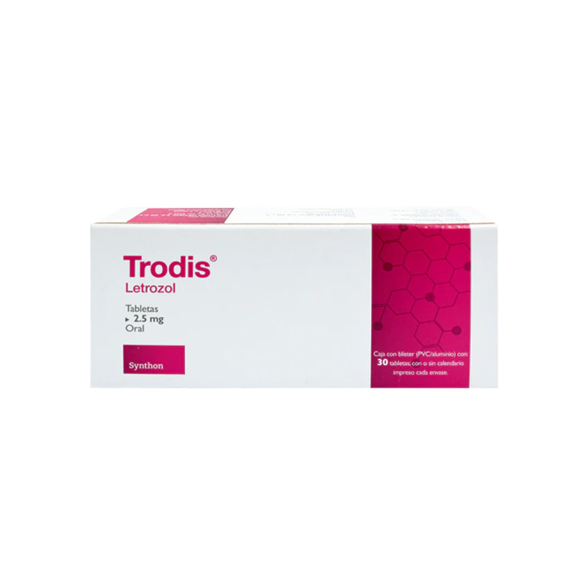Trodis De 2.5 mg Con 30 Tabletas