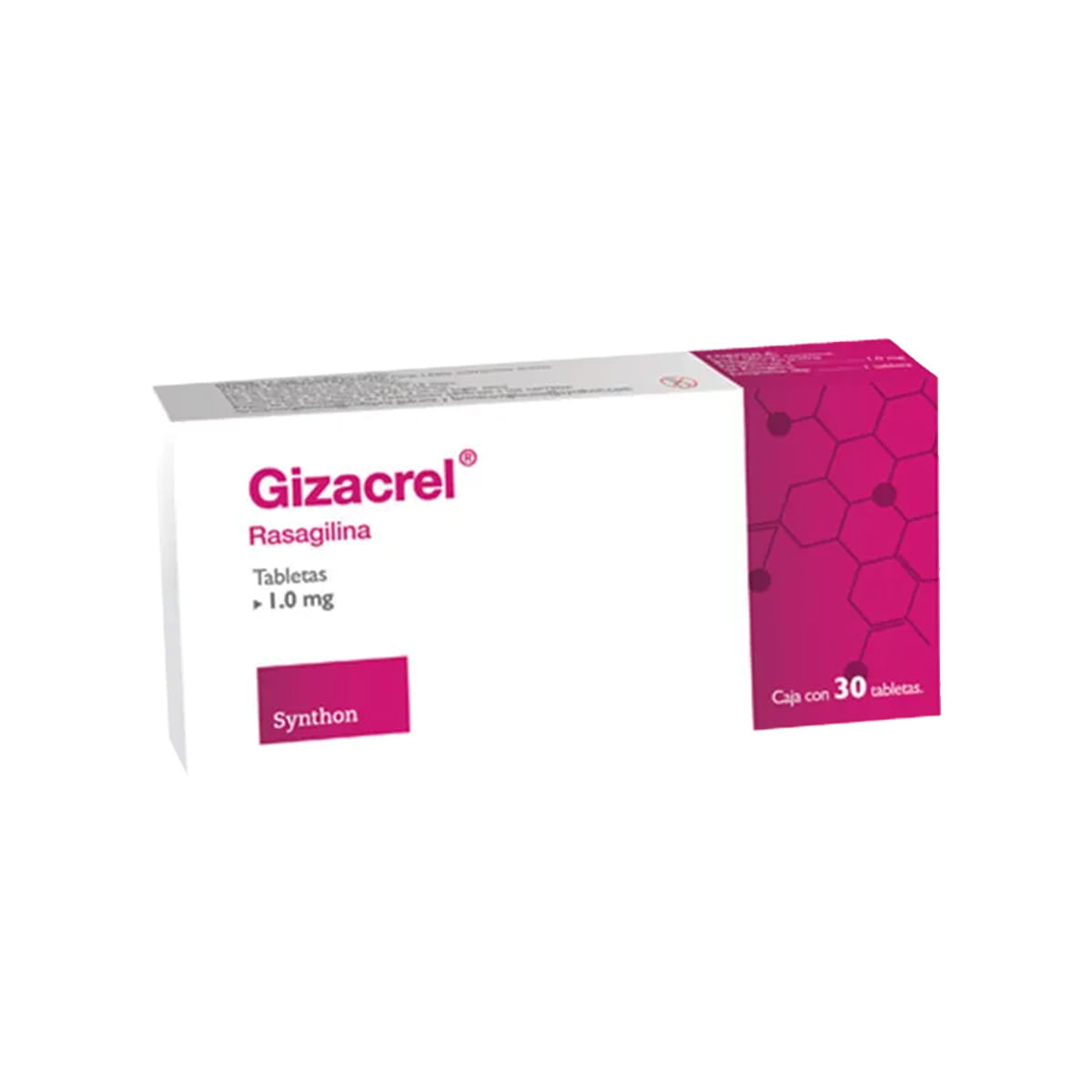 GIZACREL 1.0MG 30 TAB