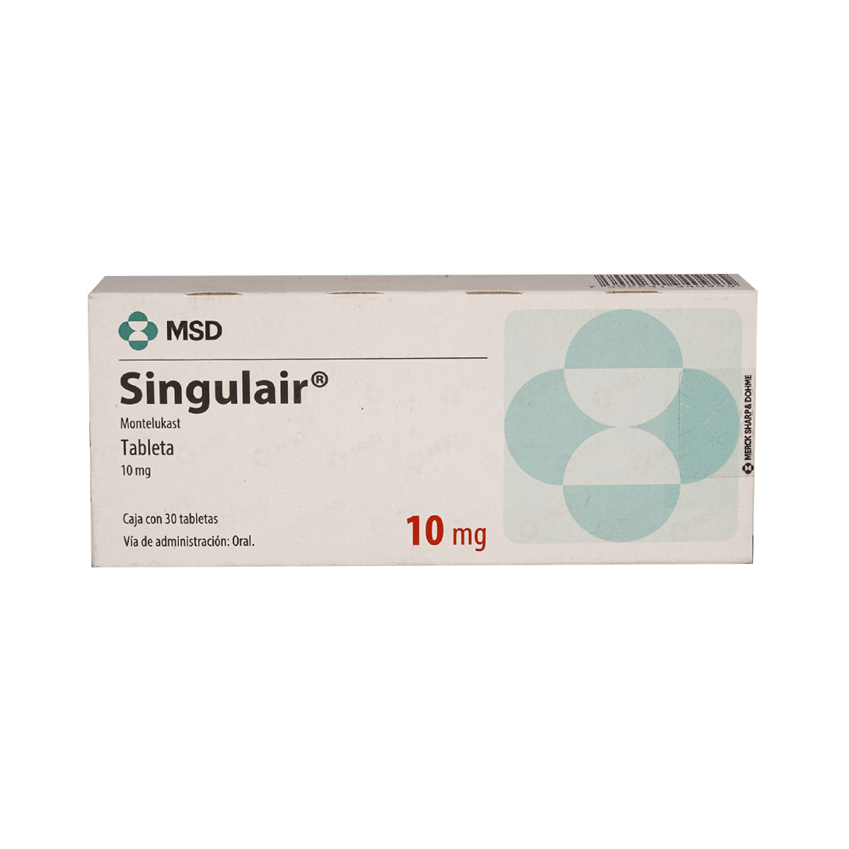 SINGULAIR 10 MG 30 CPR