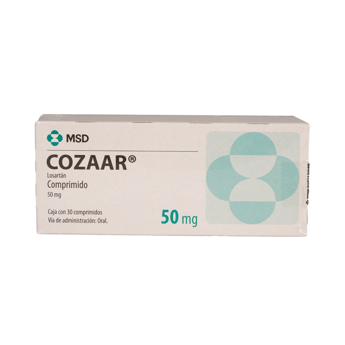 COZAAR 50 MG 30 CPR 2X1