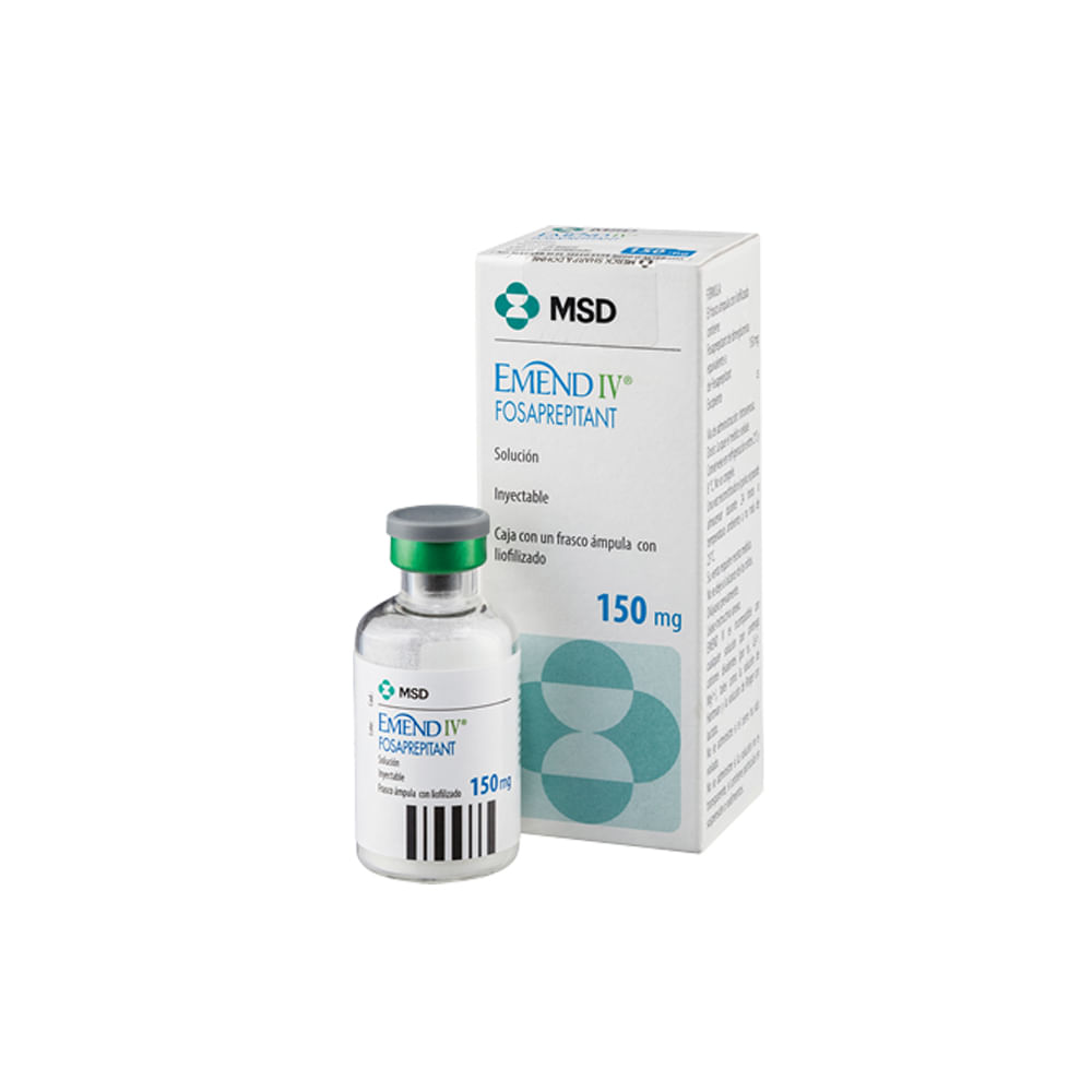 EMEND IV 150 MG SOL INY F.A. 1