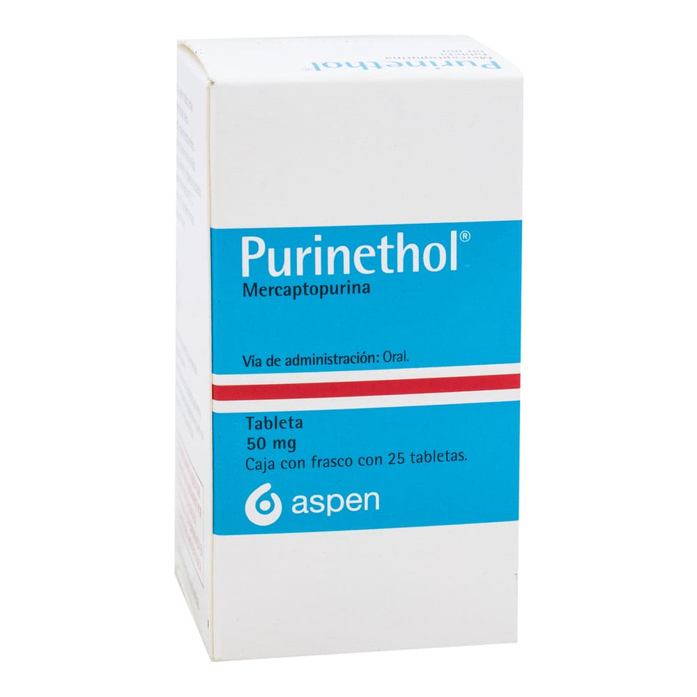 PURINETHOL 50 MG 25 TAB