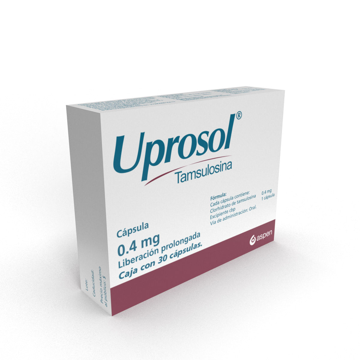 UPROSOL 0.4 MG LP 30 CAPS