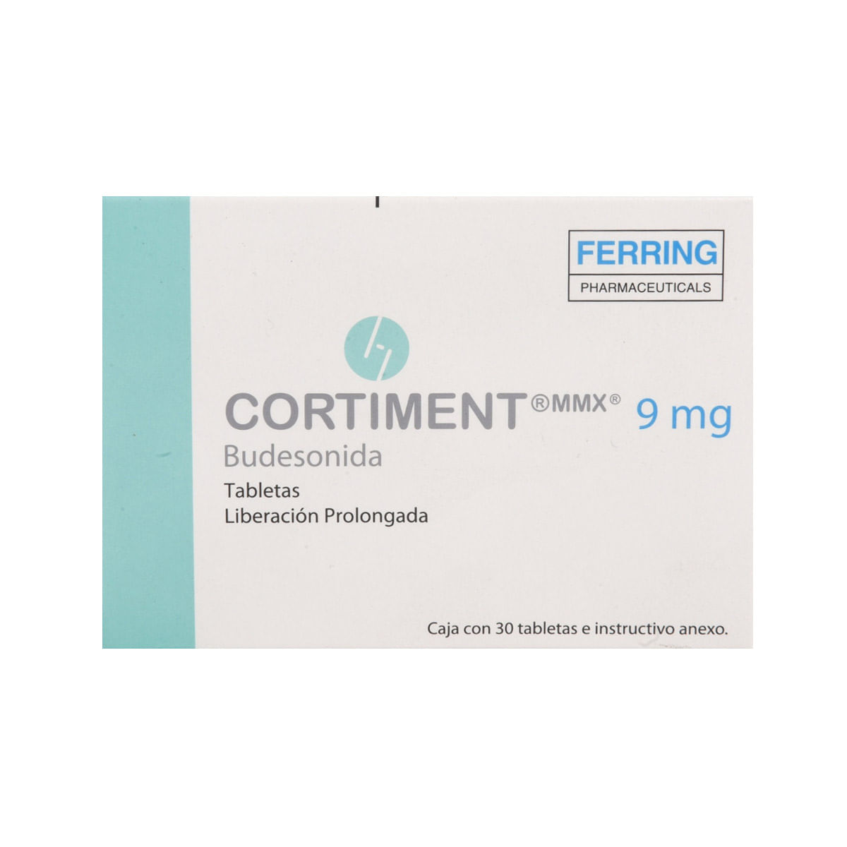 Cortiment MMX 9 mg Liberación Prolongada 30 Tabletas