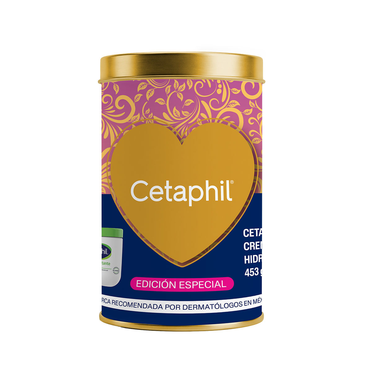 Lata Cetaphil Crema 453 gr Edicón Especial Torn