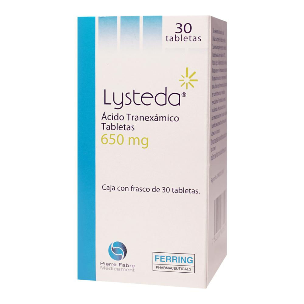 LYSTEDA 650 MG 30 TAB