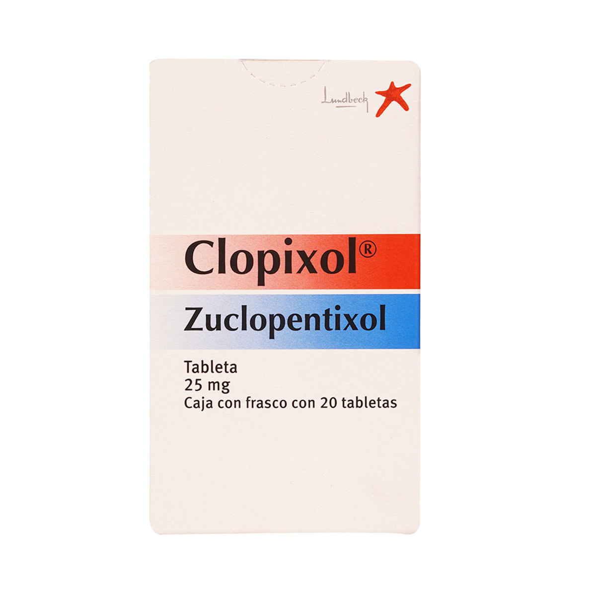 CLOPIXOL 25 MG 20 TAB