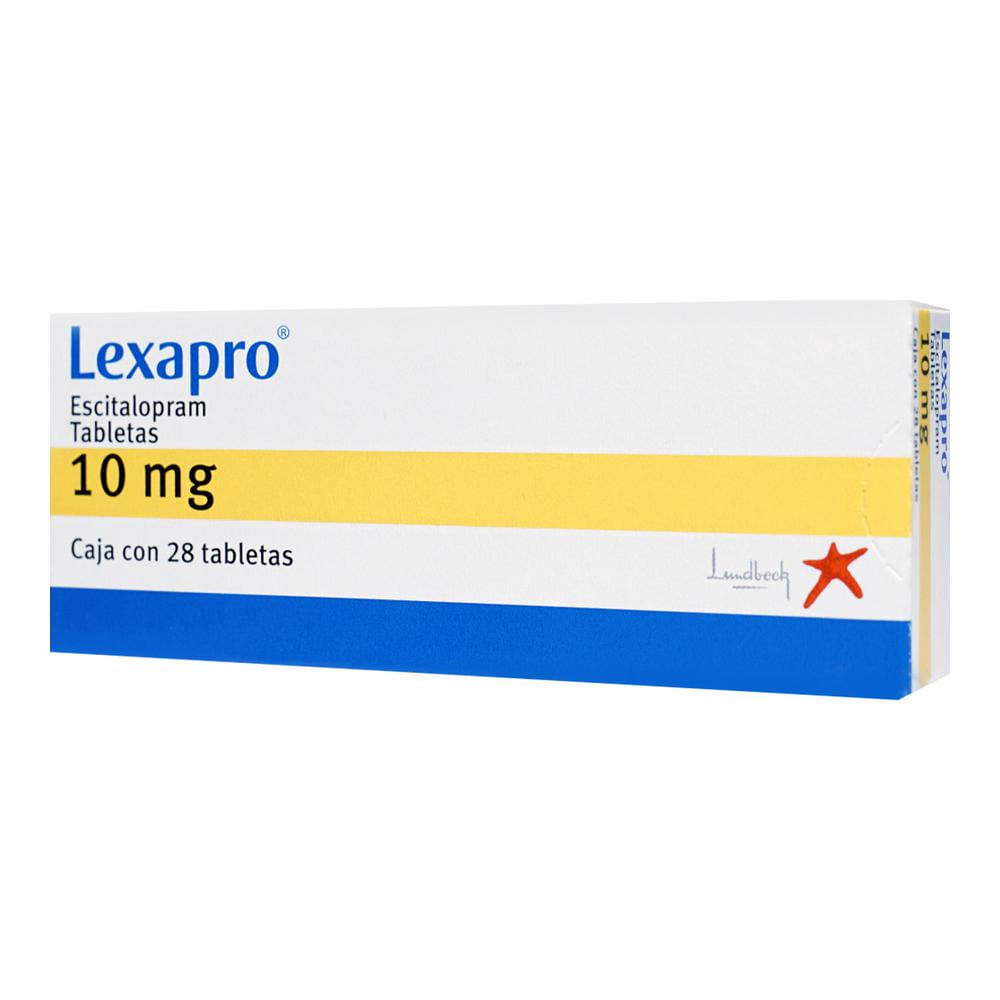 LEXAPRO 10 MG 28 TAB