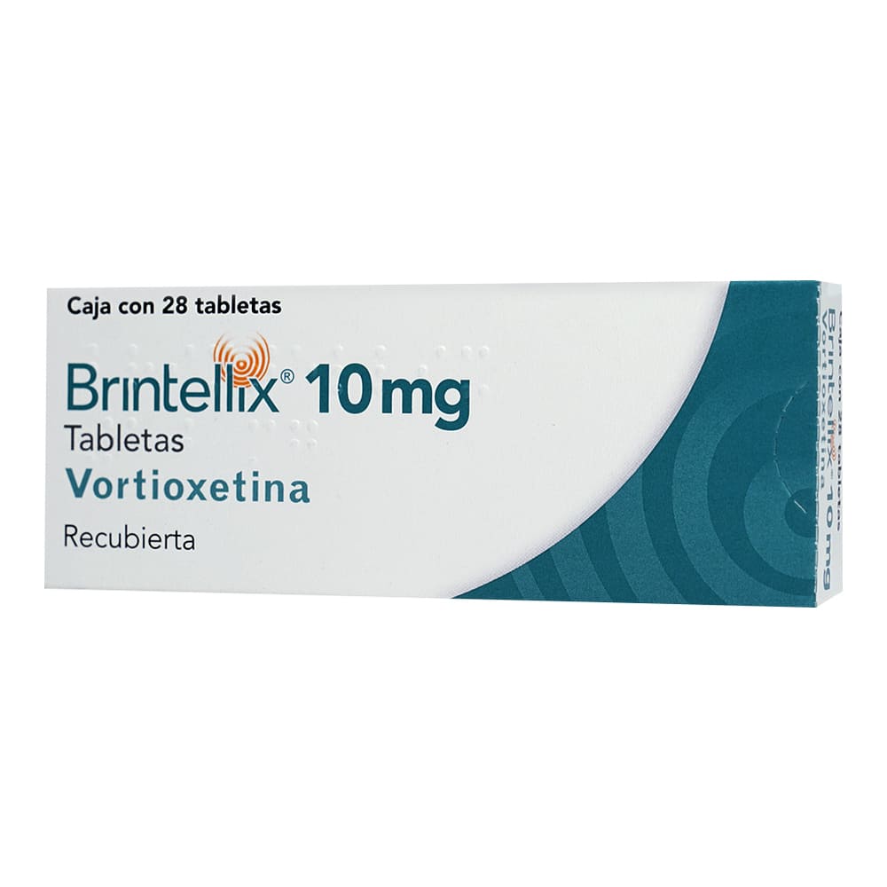 BRINTELLIX 10 MG 28 TAB