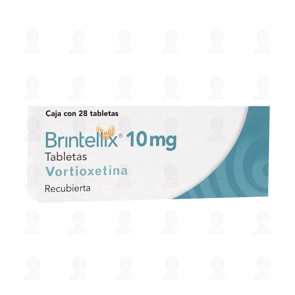 Brintellix 15 mg 28 Tabletas Recubiertas
