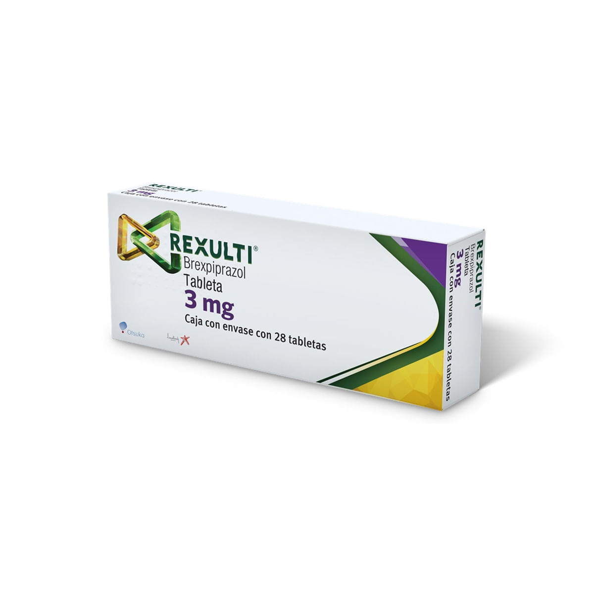 REXULTI 3 MG 28 TAB